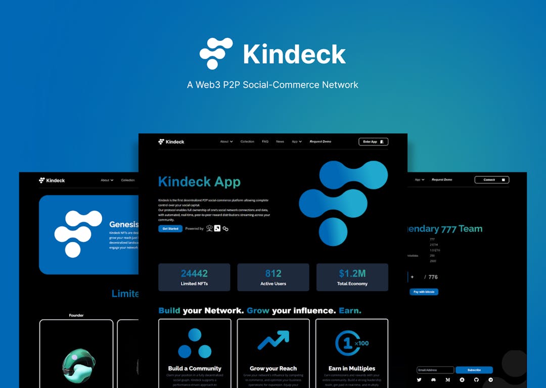 uxridge project Kindeck